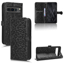 For Google Pixel 9 Pro XL Honeycomb Dot Texture Leather Phone Case
