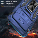 For Google Pixel 8 Pro Armour PC + TPU Camera Shield Phone Case