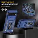 For Google Pixel 8 Pro Armour PC + TPU Camera Shield Phone Case