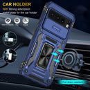 For Google Pixel 8 Pro Armour PC + TPU Camera Shield Phone Case