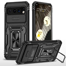 For Google Pixel 8 Pro Armour PC + TPU Camera Shield Phone Case
