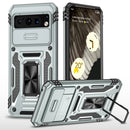 For Google Pixel 8 Pro Armour PC + TPU Camera Shield Phone Case