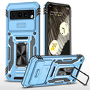 For Google Pixel 8 Pro Armour PC + TPU Camera Shield Phone Case