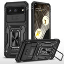 For Google Pixel 8 Pro Armour PC + TPU Camera Shield Phone Case