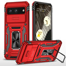 For Google Pixel 8 Pro Armour PC + TPU Camera Shield Phone Case