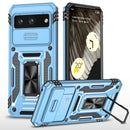 For Google Pixel 8 Pro Armour PC + TPU Camera Shield Phone Case