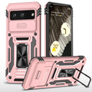 For Google Pixel 8 Pro Armour PC + TPU Camera Shield Phone Case