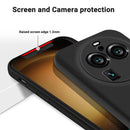 Solid Color Liquid Silicone Dropproof Full Coverage Phone Case, For OPPO Find X6 Pro, For OPPO Reno8 4G