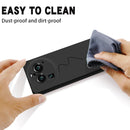 Solid Color Liquid Silicone Dropproof Full Coverage Phone Case, For OPPO Find X6 Pro, For OPPO Reno8 4G