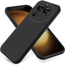 Solid Color Liquid Silicone Dropproof Full Coverage Phone Case, For OPPO Find X6 Pro, For OPPO Reno8 4G