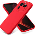 Solid Color Liquid Silicone Dropproof Full Coverage Phone Case, For OPPO Find X6 Pro, For OPPO Reno8 4G