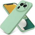 Solid Color Liquid Silicone Dropproof Full Coverage Phone Case, For OPPO Find X6 Pro, For OPPO Reno8 4G