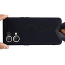 Solid Color Liquid Silicone Dropproof Full Coverage Phone Case