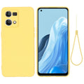 Solid Color Liquid Silicone Dropproof Full Coverage Phone Case