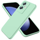 Solid Color Liquid Silicone Dropproof Full Coverage Phone Case, For OPPO Reno8 4G, For OPPO A79