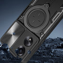 For OPPO Reno 12 F 5G Global Sliding Camera protector Magnetic Holder Phone Case