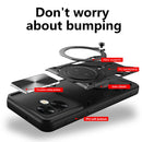 CD Texture Sliding Camshield Magnetic Holder Phone Case, For OPPO A79 5G Global