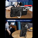 CD Texture Sliding Camshield Magnetic Holder Phone Case, For OPPO A79 5G Global