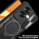 CD Texture Sliding Camshield Magnetic Holder Phone Case, For OPPO A79 5G Global