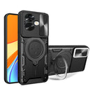 CD Texture Sliding Camshield Magnetic Holder Phone Case, For OPPO A79 5G Global