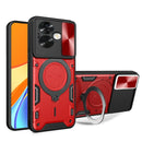 CD Texture Sliding Camshield Magnetic Holder Phone Case, For OPPO A79 5G Global