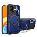 CD Texture Sliding Camshield Magnetic Holder Phone Case, For OPPO A79 5G Global