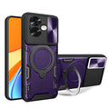 CD Texture Sliding Camshield Magnetic Holder Phone Case, For OPPO A79 5G Global