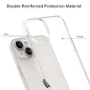 Scratchproof Acrylic 1.5mm Phone Case, For iPhone 15 Plus, For iPhone 15
