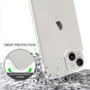 Scratchproof Acrylic 1.5mm Phone Case, For iPhone 15 Plus, For iPhone 15