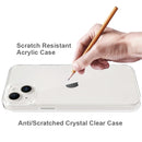 Scratchproof Acrylic 1.5mm Phone Case, For iPhone 15 Plus, For iPhone 15