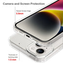 Scratchproof Acrylic 1.5mm Phone Case, For iPhone 15 Plus, For iPhone 15
