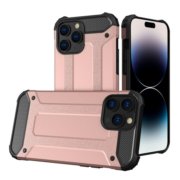 For iPhone 15 Pro Armor TPU Phone Case