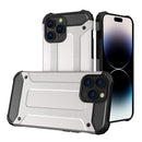 For iPhone 16 Plus Armor TPU Phone Case
