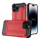 For iPhone 16 Plus Armor TPU Phone Case