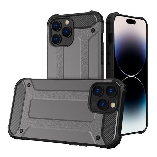 For iPhone 16 Plus Armor TPU Phone Case