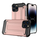For iPhone 16 Pro Max Armor TPU Phone Case