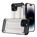 For iPhone 15 Pro Max Armor TPU Phone Case