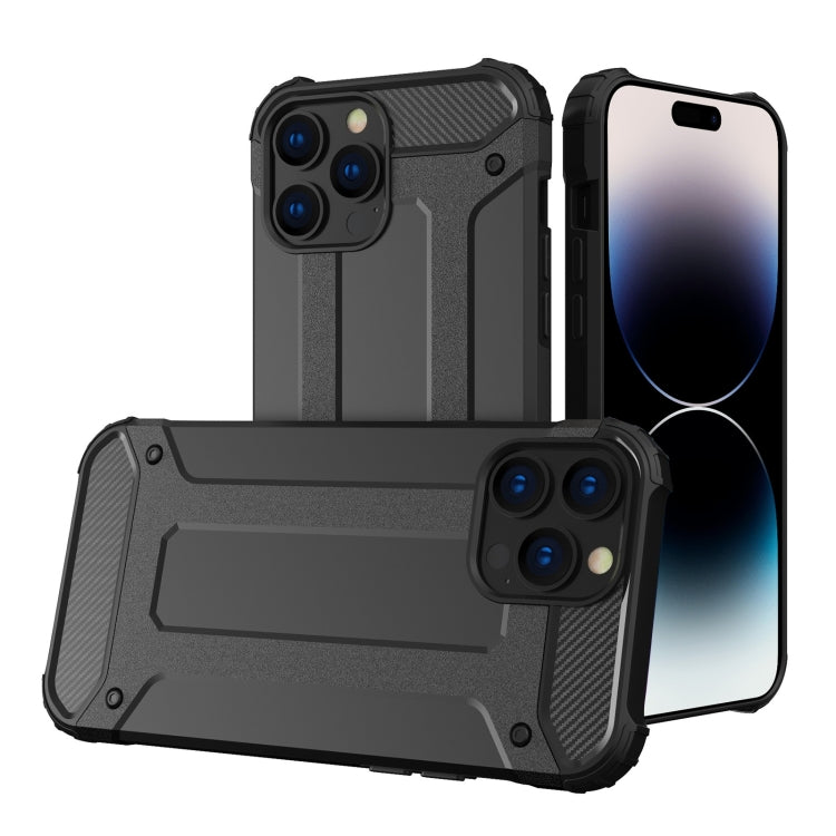 For iPhone 15 Pro Max Armor TPU Phone Case