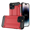 For iPhone 16 Pro Max Armor TPU Phone Case