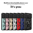 For iPhone 16 Pro Sliding Camera Cover Design TPU+PC Phone Case