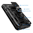 For iPhone 16 Pro Sliding Camera Cover Design TPU+PC Phone Case