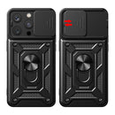 For iPhone 16 Pro Sliding Camera Cover Design TPU+PC Phone Case