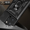 For iPhone 16 Pro Sliding Camera Cover Design TPU+PC Phone Case