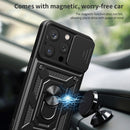 For iPhone 16 Pro Sliding Camera Cover Design TPU+PC Phone Case