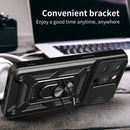 For iPhone 16 Pro Sliding Camera Cover Design TPU+PC Phone Case