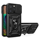 Sliding Camera Cover Design TPU+PC Phone Case, For iPhone 16 Plus, For iPhone 16, For iPhone 15 Pro