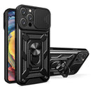 For iPhone 16 Pro Sliding Camera Cover Design TPU+PC Phone Case