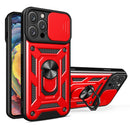 For iPhone 16 Pro Sliding Camera Cover Design TPU+PC Phone Case