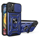 For iPhone 16 Pro Sliding Camera Cover Design TPU+PC Phone Case