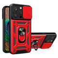 For iPhone 16 Pro Sliding Camera Cover Design TPU+PC Phone Case